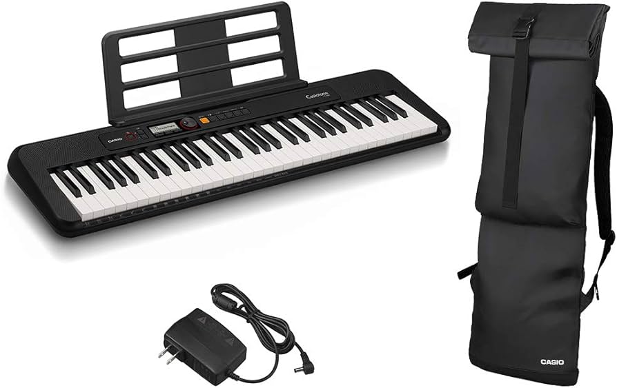 Amazon | CASIO CT-S200 BK ケースセット 61鍵盤 Casiotone キーボード