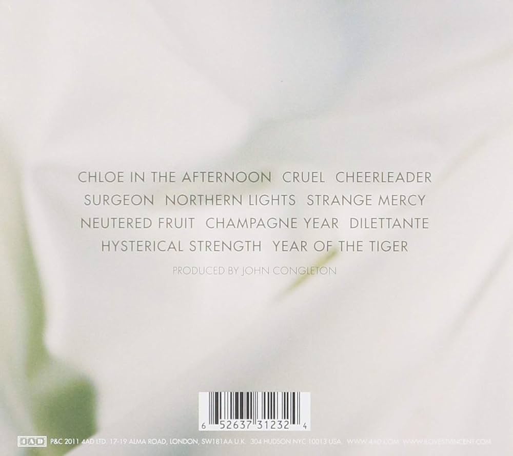 St. Vincent - Strange Mercy - Amazon.com Music