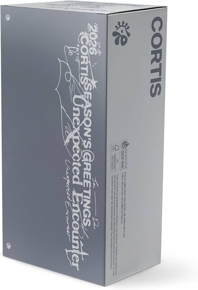 Amazon.co.jp: CORTIS 2026 SEASON'S GREETINGS【Amazon.co.jp限定特典