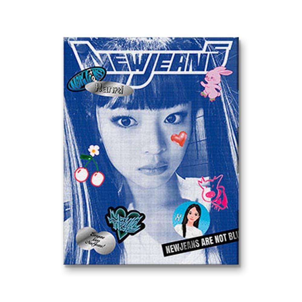 NewJeans - NewJeans 1st EP 'New Jeans' Bluebook ver. CD (HANNI ver
