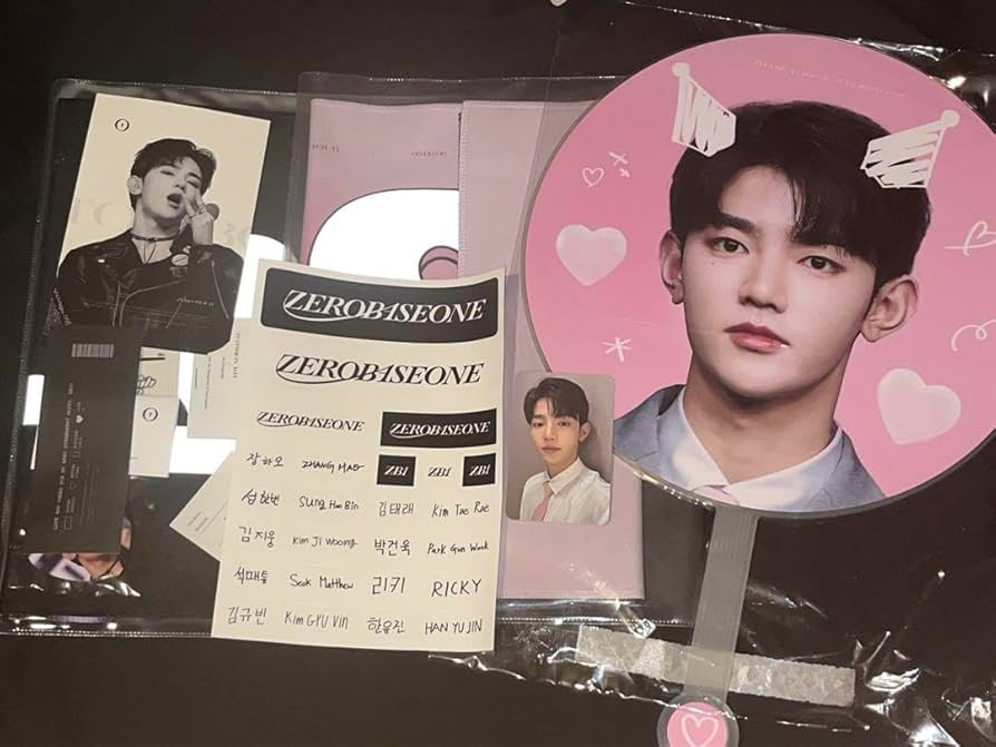 Amazon.co.jp: ZEROBASEONE ZB1 boys planet ジャンハオ セット : おもちゃ