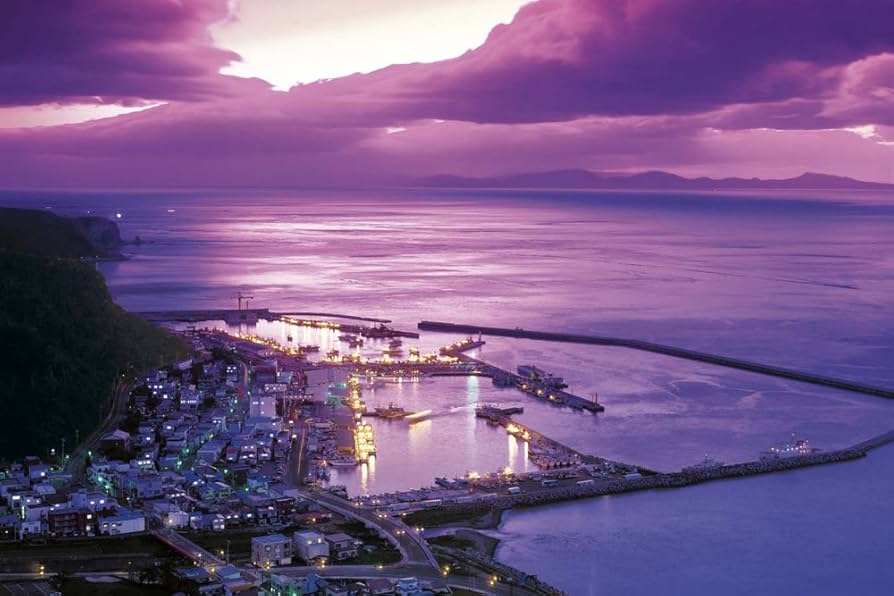 Amazon.co.jp: 1500スモールピース パズルの達人 羅臼港の夜明け