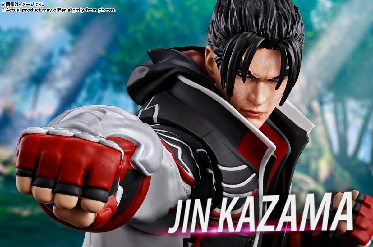 Amazon.co.jp: TAMASHII NATIONS S.H.フィギュアーツ TEKKEN 8 鉄拳8