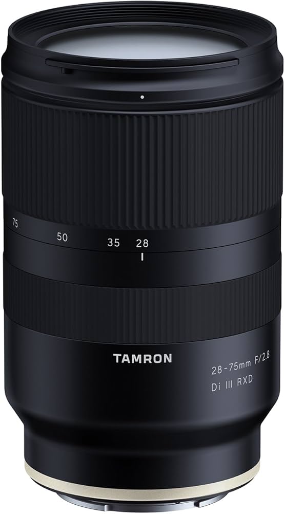 Amazon.com : Tamron 28-75mm F/2.8 for Sony Mirrorless Full Frame E