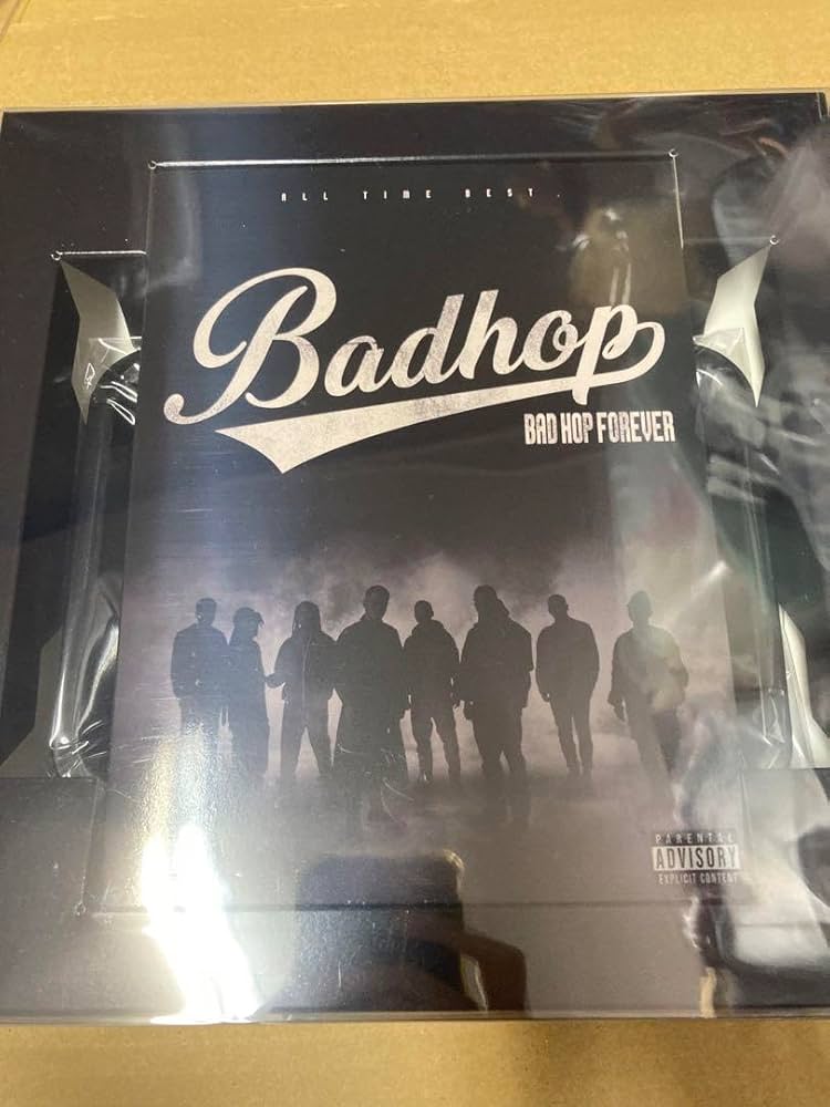 BADHOP (FOREVER ALL TIME BEST) 初回限定盤 【公式通販】