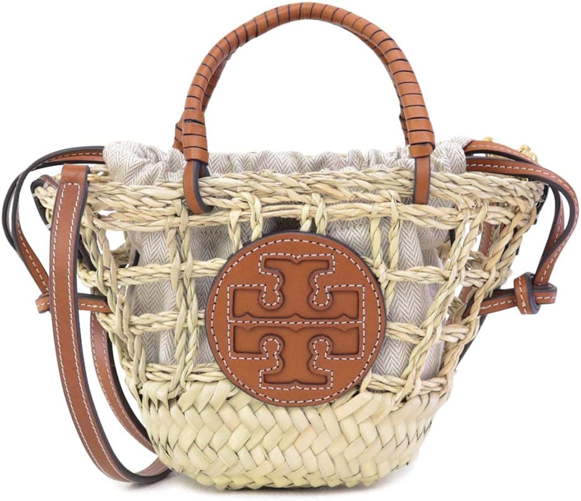 Amazon | [トリーバーチ] バッグ ELLA OPEN MINI BASKET TOTE エラ