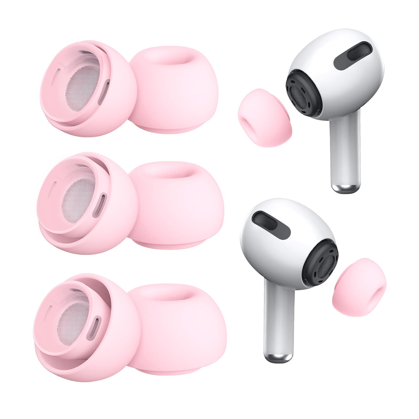Amazon | MATONZE イヤーピース AirPods Pro 第1/2世代対応、シリコン
