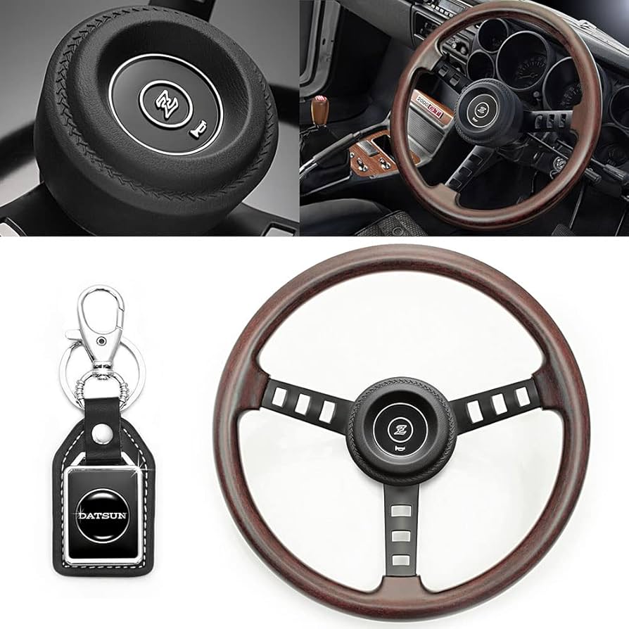 ナオユ】フェアレディZ Fairladyz 純正ステアリング旧タイプ ナオユ