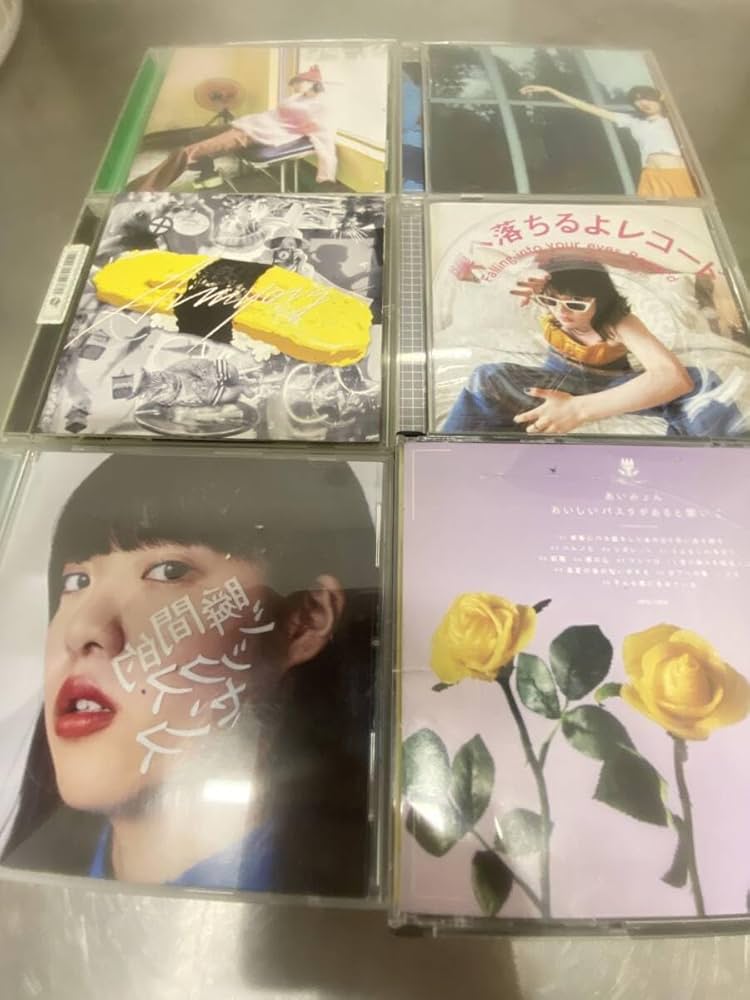 Amazon.co.jp: あいみょん アルバム 2CD+アルバム CD+ミニアルバム CD