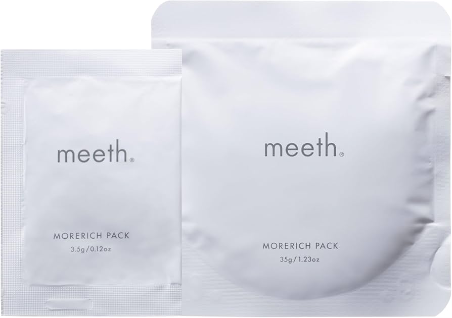 新品】meeth MOREICH PACK 7枚入り ミース モアリッチパック Amazon.co