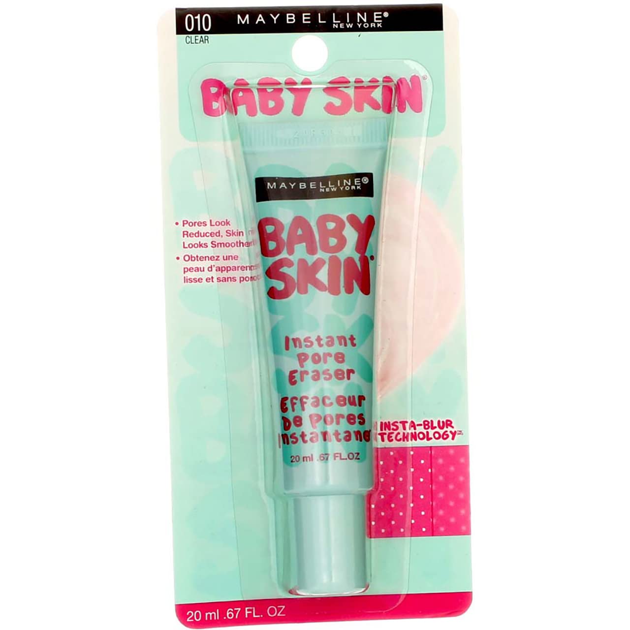 Amazon.com : Maybelline New York Baby Skin Instant Pore Eraser