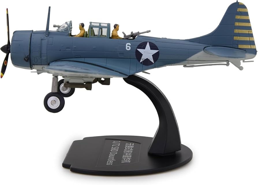 Amazon | TANG DYNASTY(TM) 1/72 SBD ドーントレス SBD Dauntless