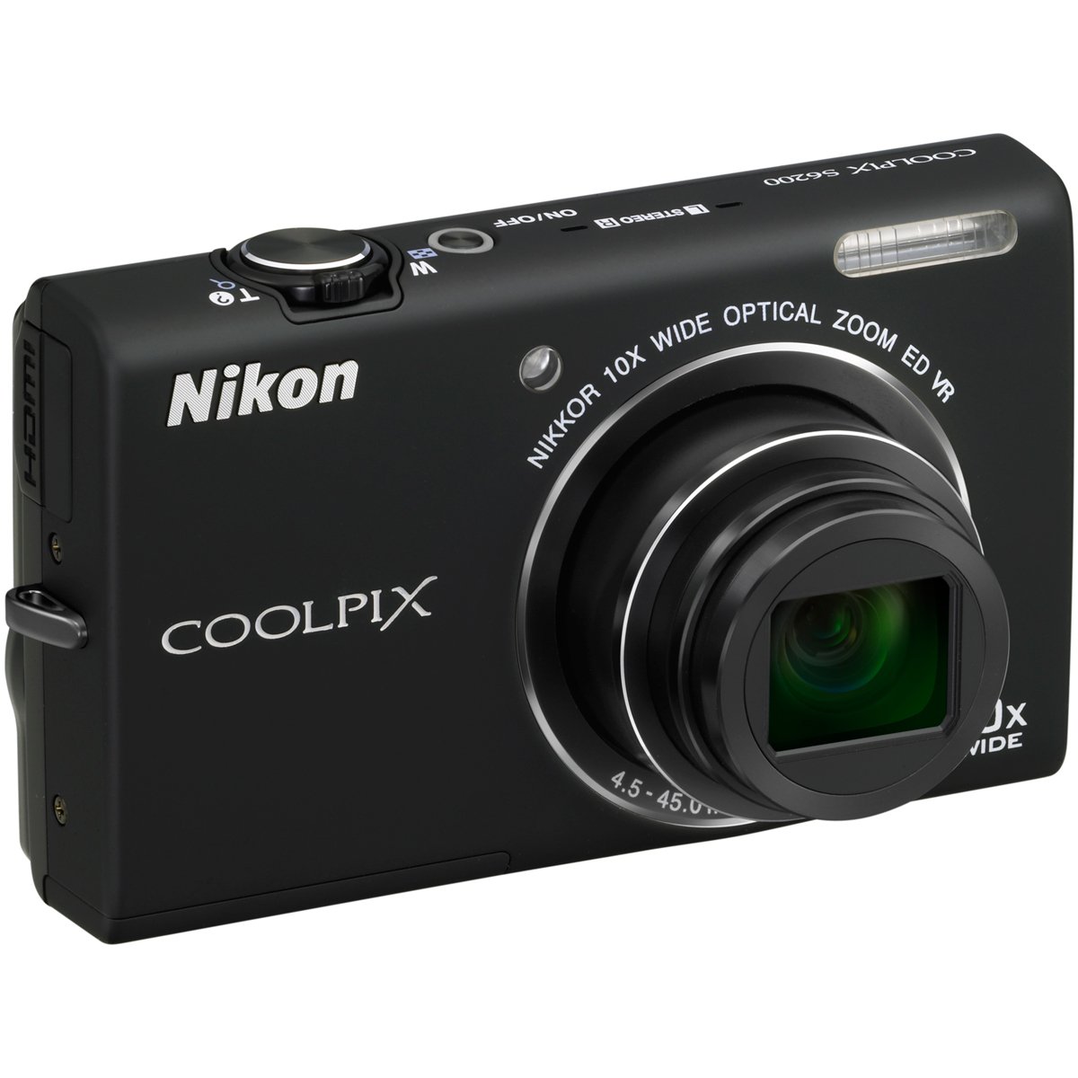 Amazon.com : Nikon COOLPIX S6200 16 MP Digital Camera with 10x