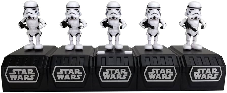 Amazon | STAR WARS スペースオペラ 5 STORMTROOPERS | 音楽プレイヤー
