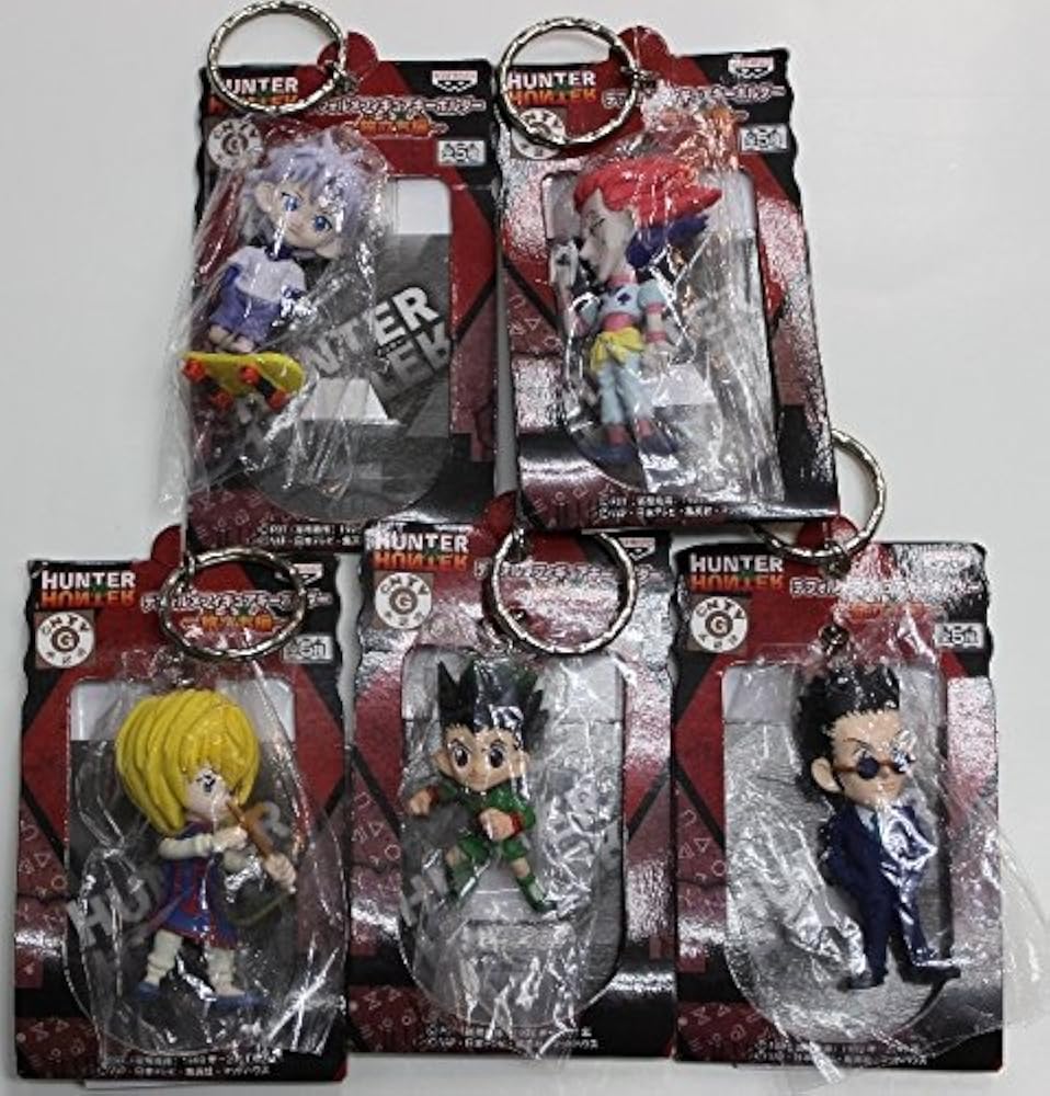 Amazon.co.jp: HUNTER×HUNTER ハンター×ハンター デフォルメフィギュア