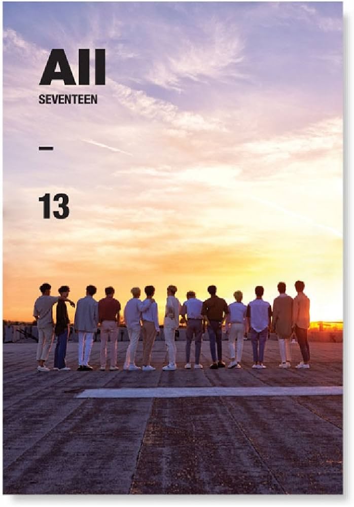 Amazon.com: SEVENTEEN - 'Al1' Ver.3 All [13] (4th Mini Album) CD+