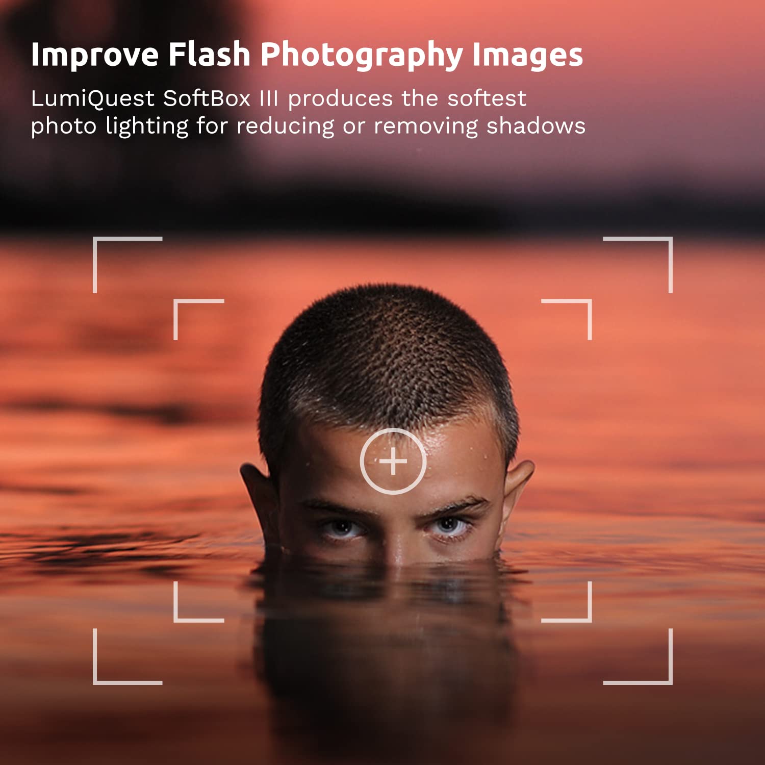 Amazon | LumiQuest ソフトボックス iii 超ストラップ付き ネオン