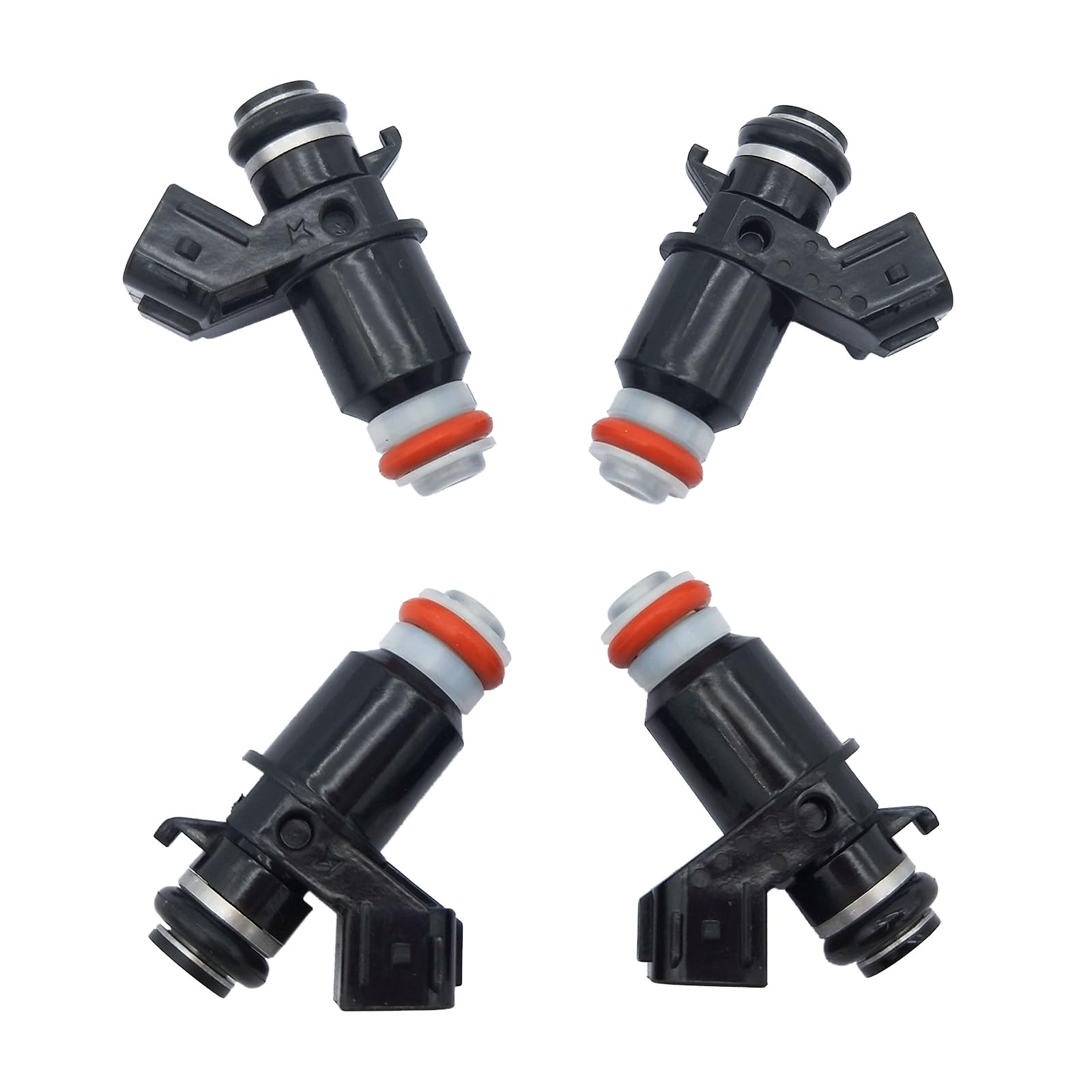 Amazon.com: JESBEN 49033-0009 4pcs Fuel Injectors 3 Holes