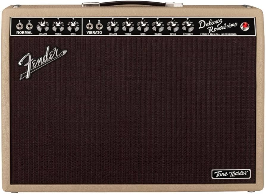 Amazon.com: Fender Tone Master Deluxe Reverb Guitar Amplifier