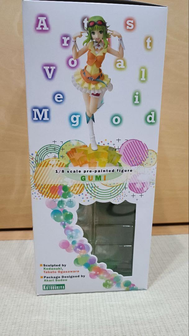 Amazon.co.jp: Megpoid GUMI 1 8 完成品フィギュア グミ コトブキヤ