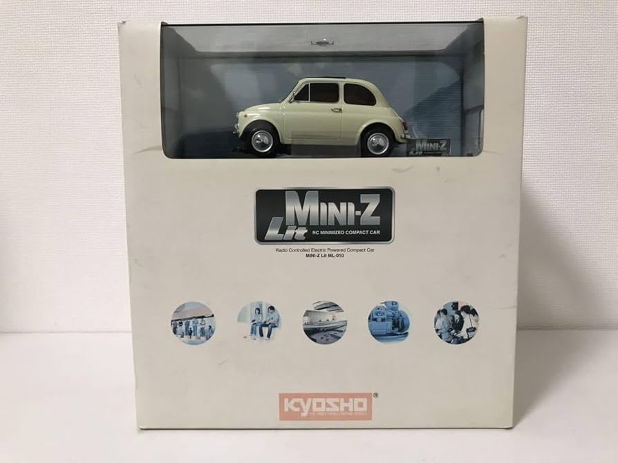 Amazon | 京商 ミニッツ リット フィアット500 KYOSHO MINI-Z Lit FIAT