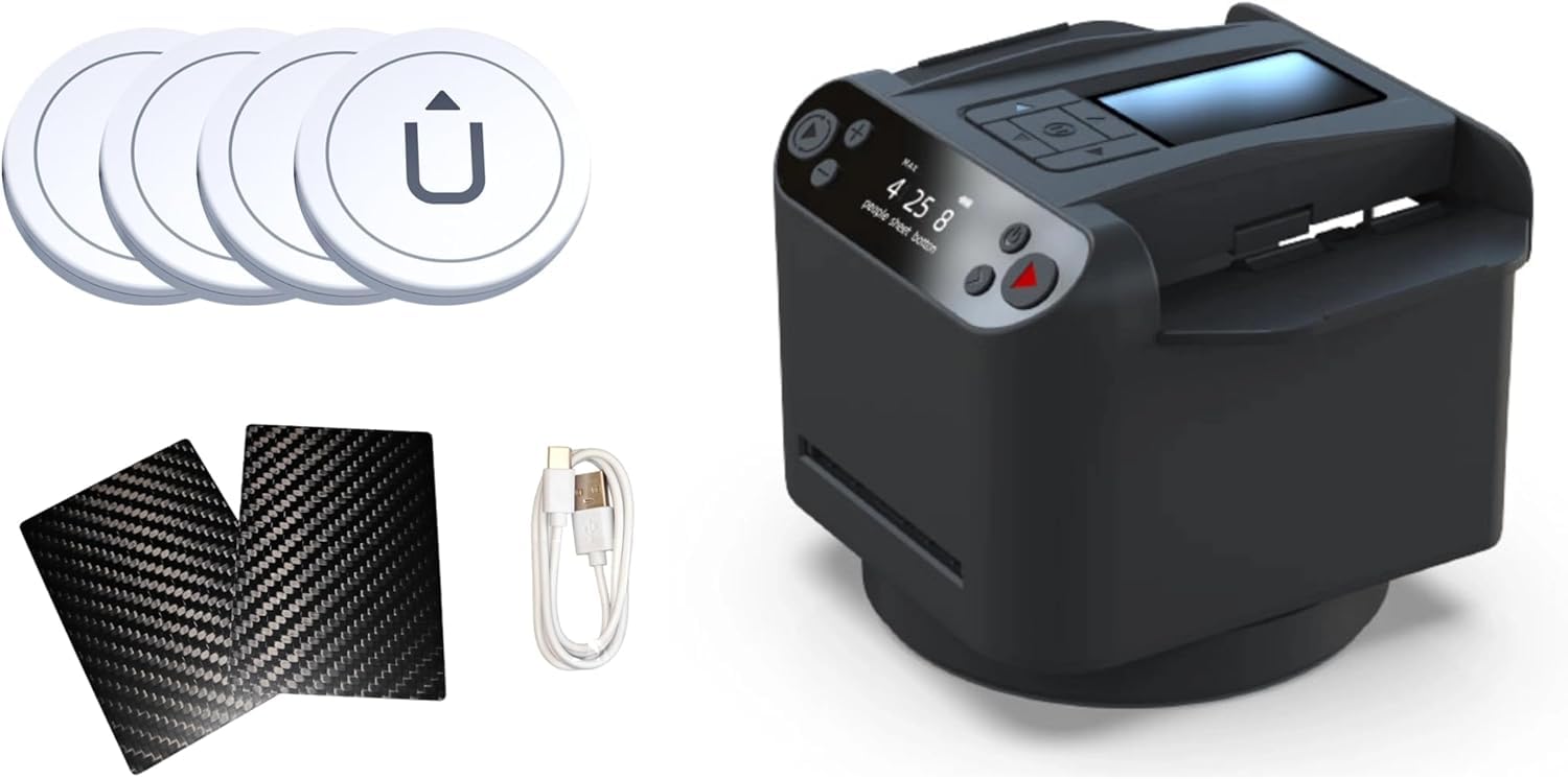 Amazon | 自動カードシャッフラーマシン＆ディーラーマシン2合1、無線