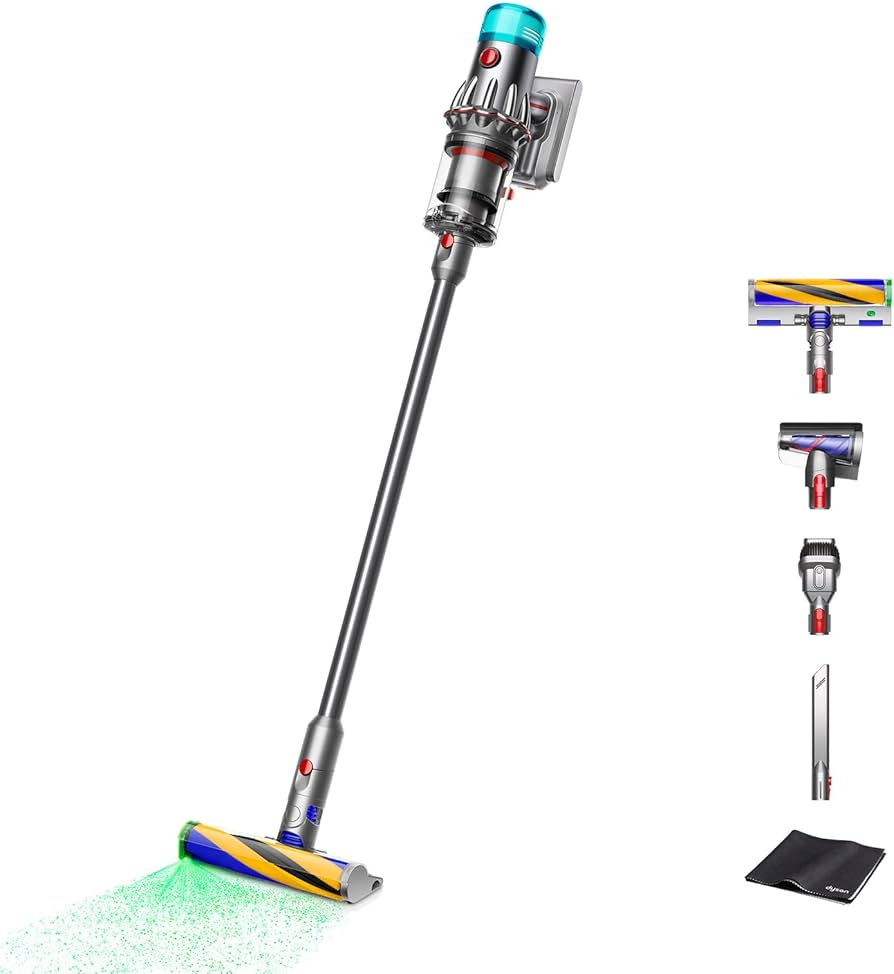 Amazon | Dyson(ダイソン) 掃除機 コードレス Dyson V12 Detect Slim