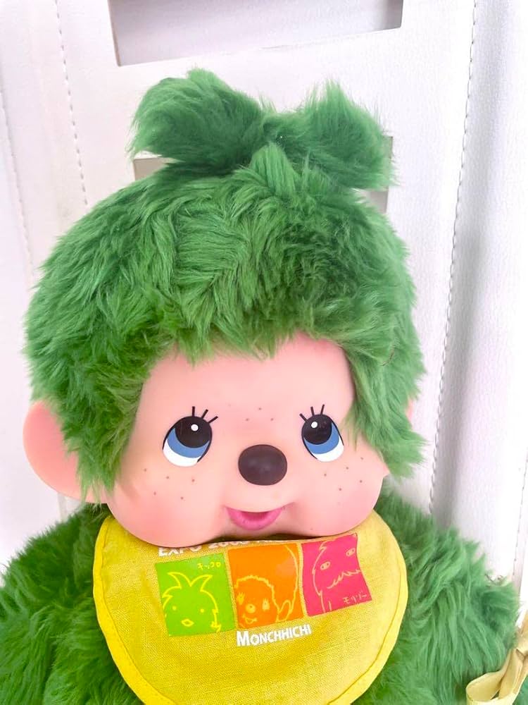 Amazon.co.jp: 愛知万博限定 Lサイズ モンチッチ 男の子 モリゾー