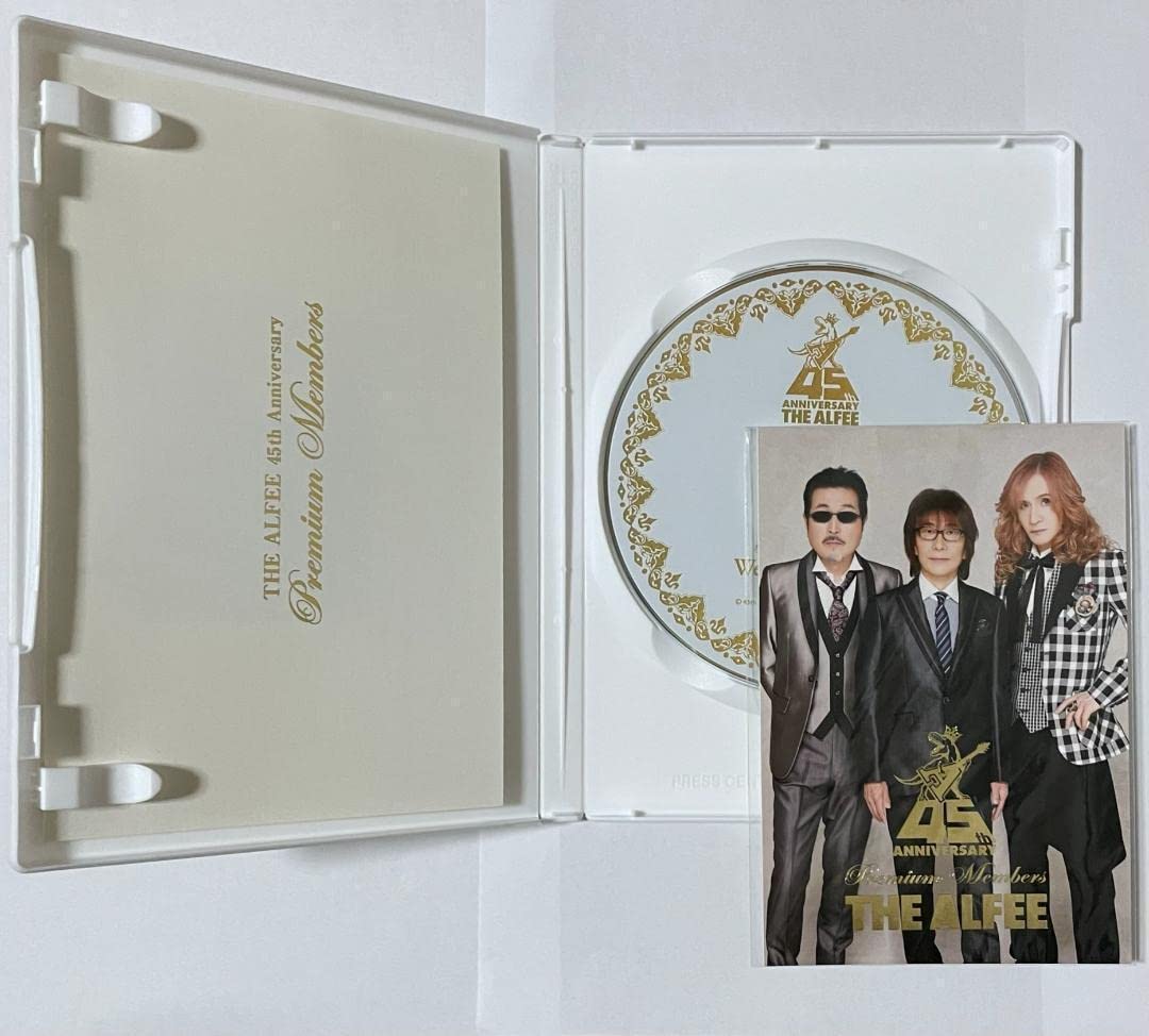 Amazon.co.jp: THE ALFEE 45th Anniversary Premium Members DVD Vol.1