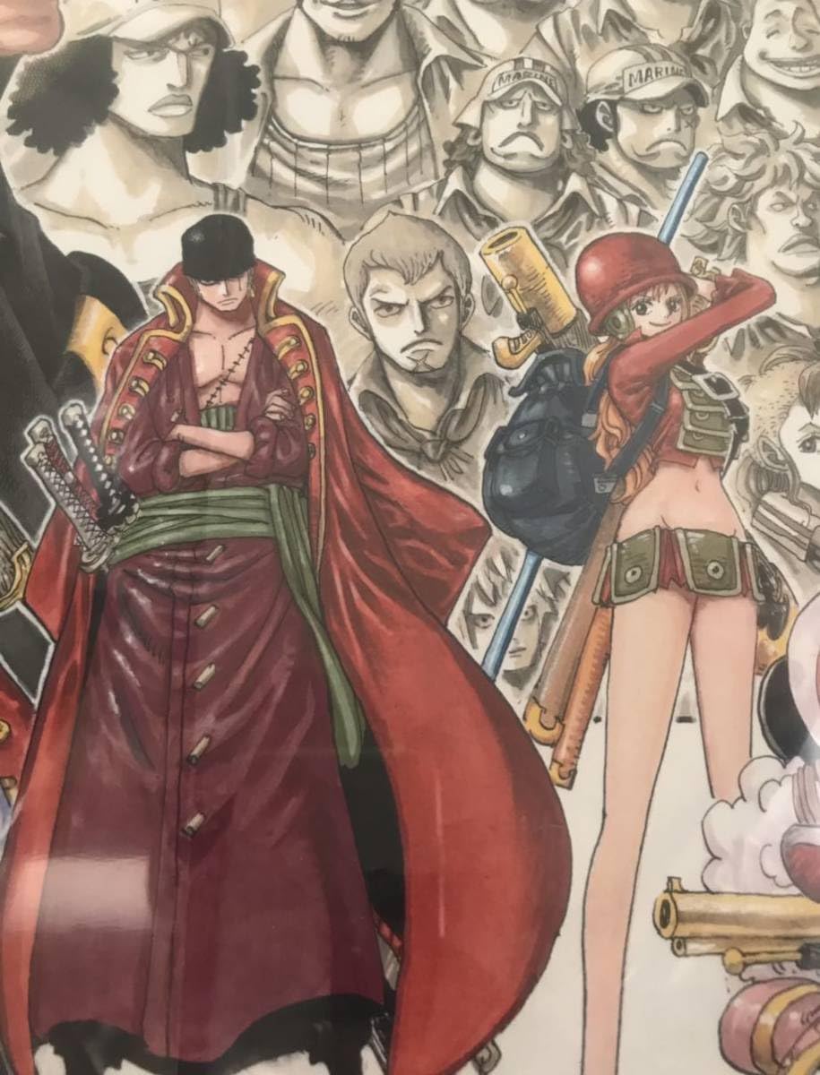 Amazon.co.jp: ONE PIECE FILM Z 複製原画 劇場版 ルフィ ゾロ ナミ