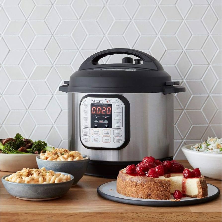 Amazon.com: Instant Pot Duo 7-in-1 Electric Pressure Cooker