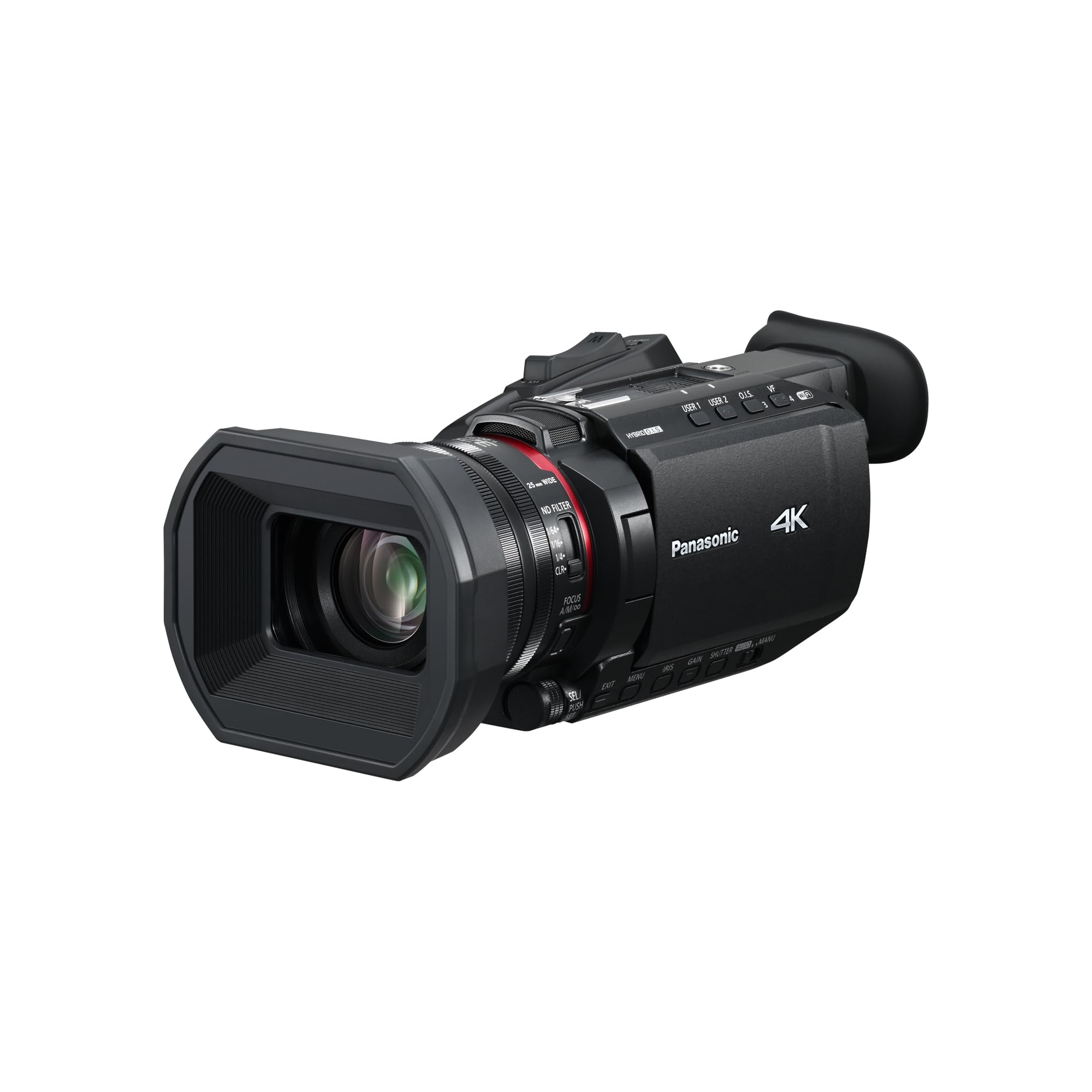 Amazon.com : Panasonic X1600 4K Camcorder for Directors, Wide