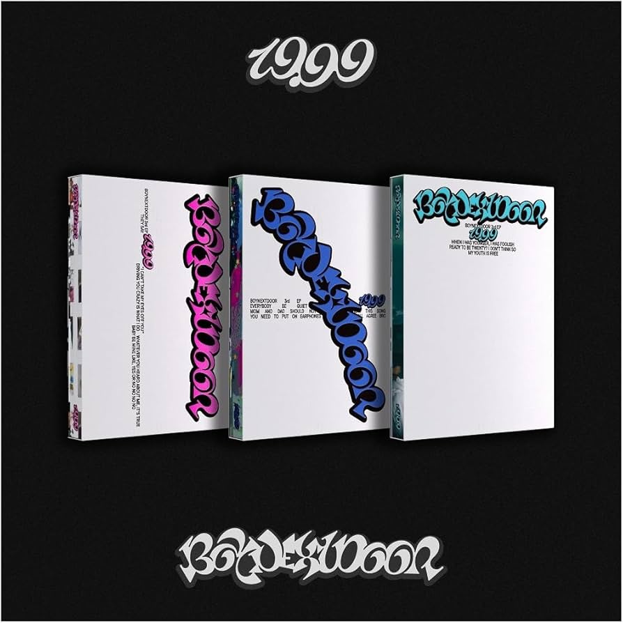 Amazon｜ボーイネクストドアー BOYNEXTDOOR - 3rd EP 19.99 CD (Nice