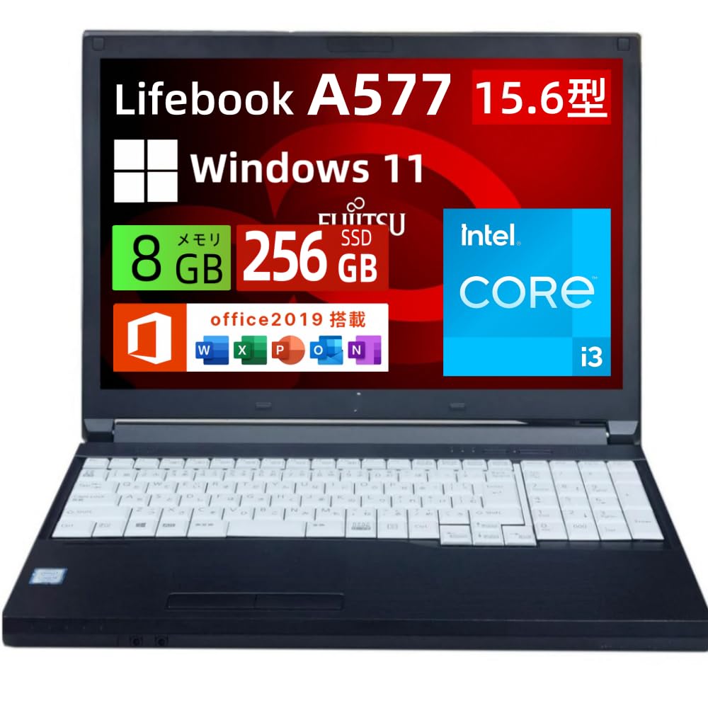 Amazon.co.jp: Refurbished Notebook Computer Fujitsu LIFEBOOK A577