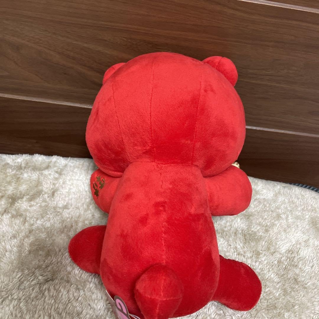 Amazon.co.jp: チャックスGP SL座グルーミー ぬいぐるみ バレンタイン