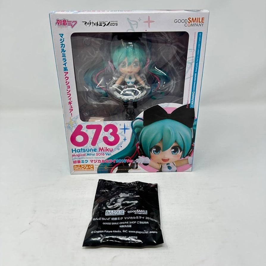 Amazon | ミク マジカルミライ 2016 ver フィギュア 特典 90