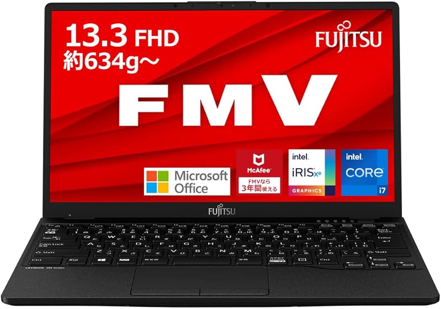 Amazon.co.jp: [Official] Fujitsu FMV LIFEBOOK (MS Office 2021/Win