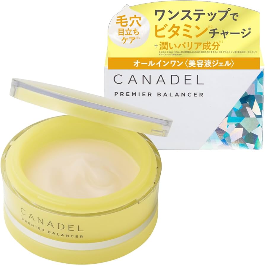 Amazon.co.jp: 【毛穴目立ち徹底ケア*】 CANADEL プレミアバランサー
