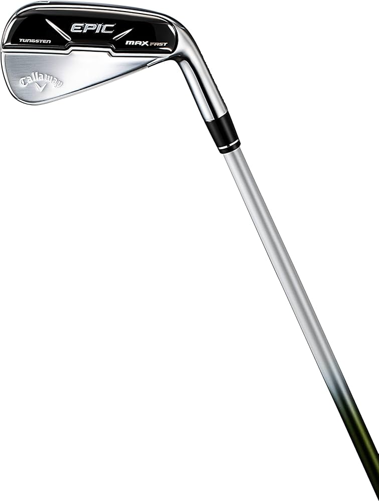 Amazon.co.jp: Callaway EPIC MAX FAST Women's Right Handed Iron Set