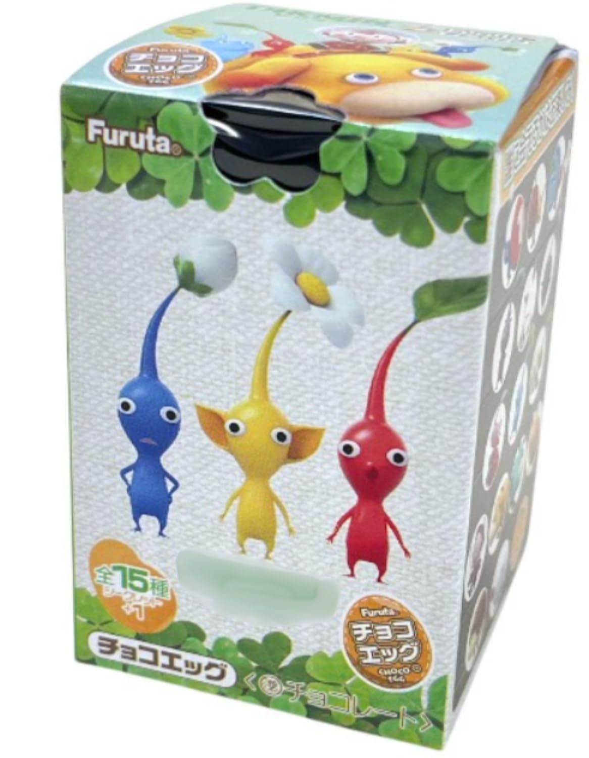 Amazon.co.jp: フルタ ピ ク ミ ン チョコエッグ 10個入り BOX