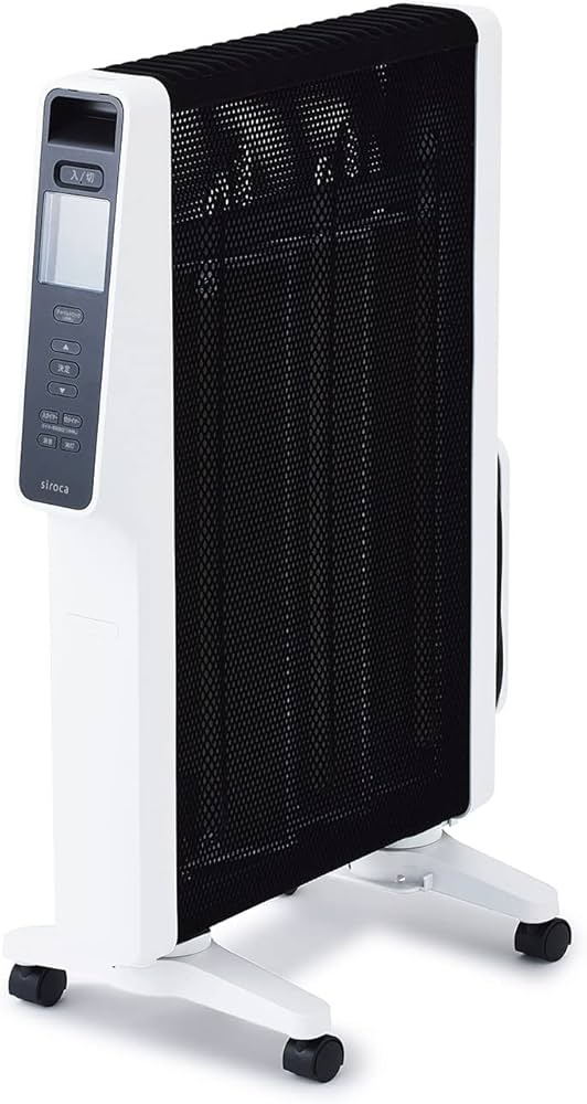 Amazon | シロカ 遠赤軽量ヒーター かるポカ CST-M331(W) [軽量4.8kg