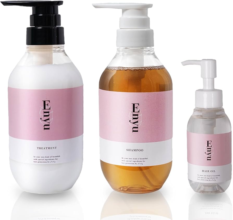 Amazon | 【サロン専売品】髪質補修アイテム Enyu 3点セット サロン