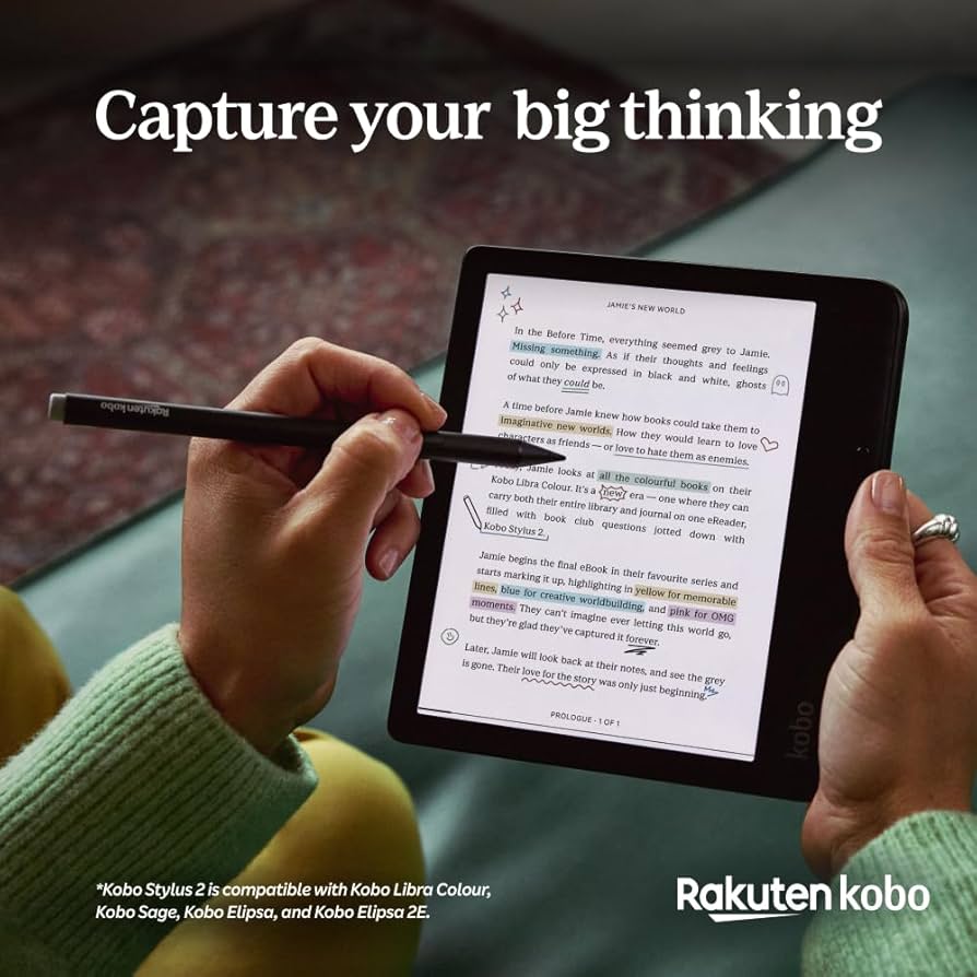 Amazon.co.jp: Kobo Stylus 2 | マークアップ、メモ、ハイライト作成