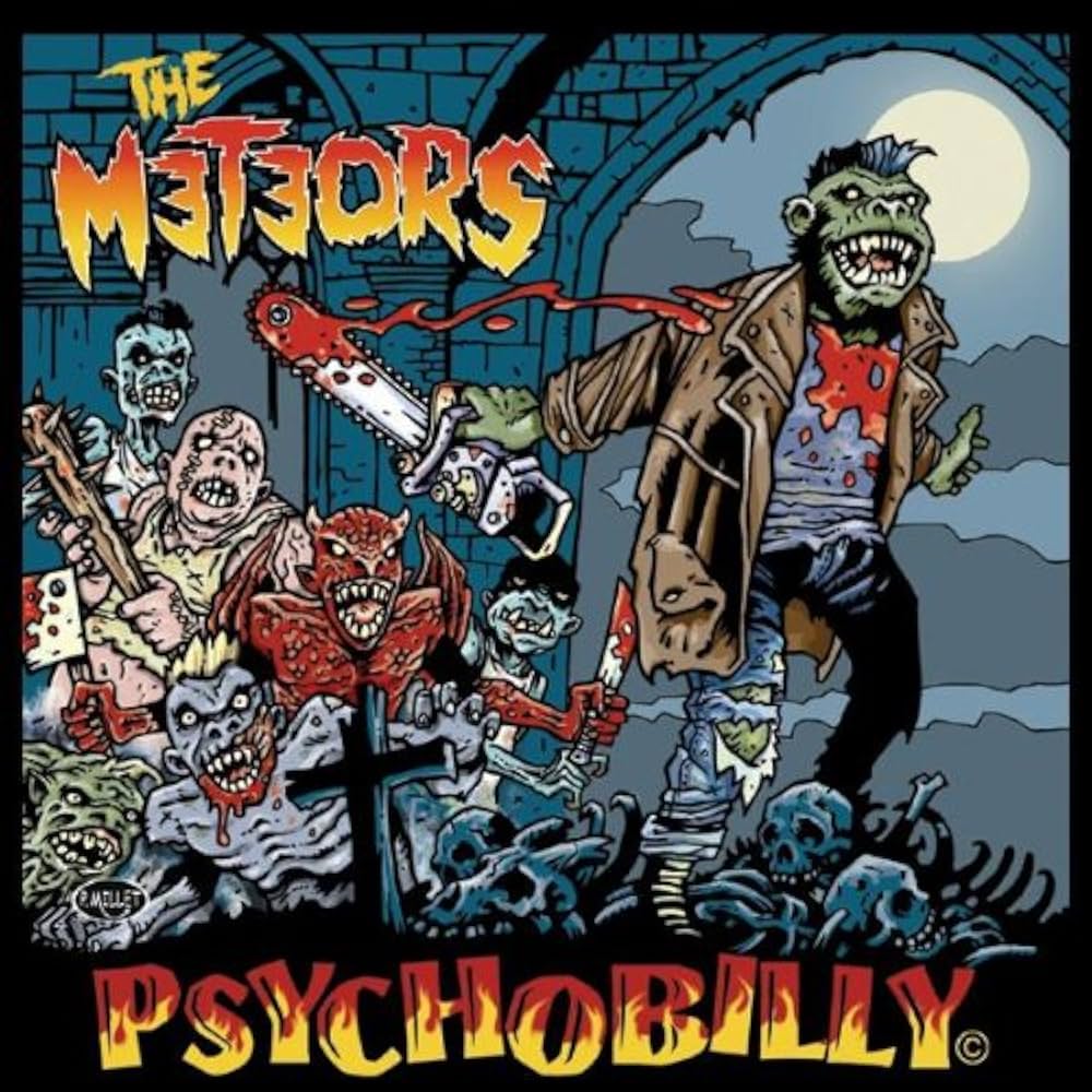Meteors - Psychobilly - Amazon.com Music