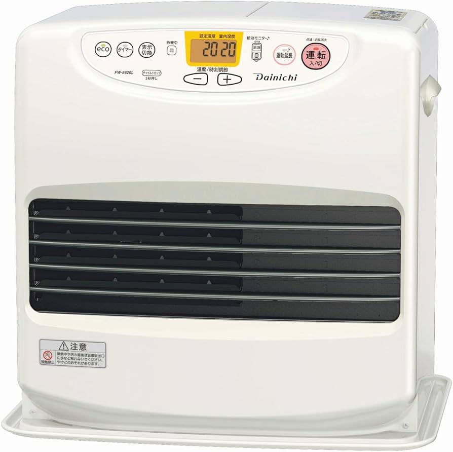 Amazon | ダイニチ (Dainichi) 石油ファンヒーター(木造15畳まで