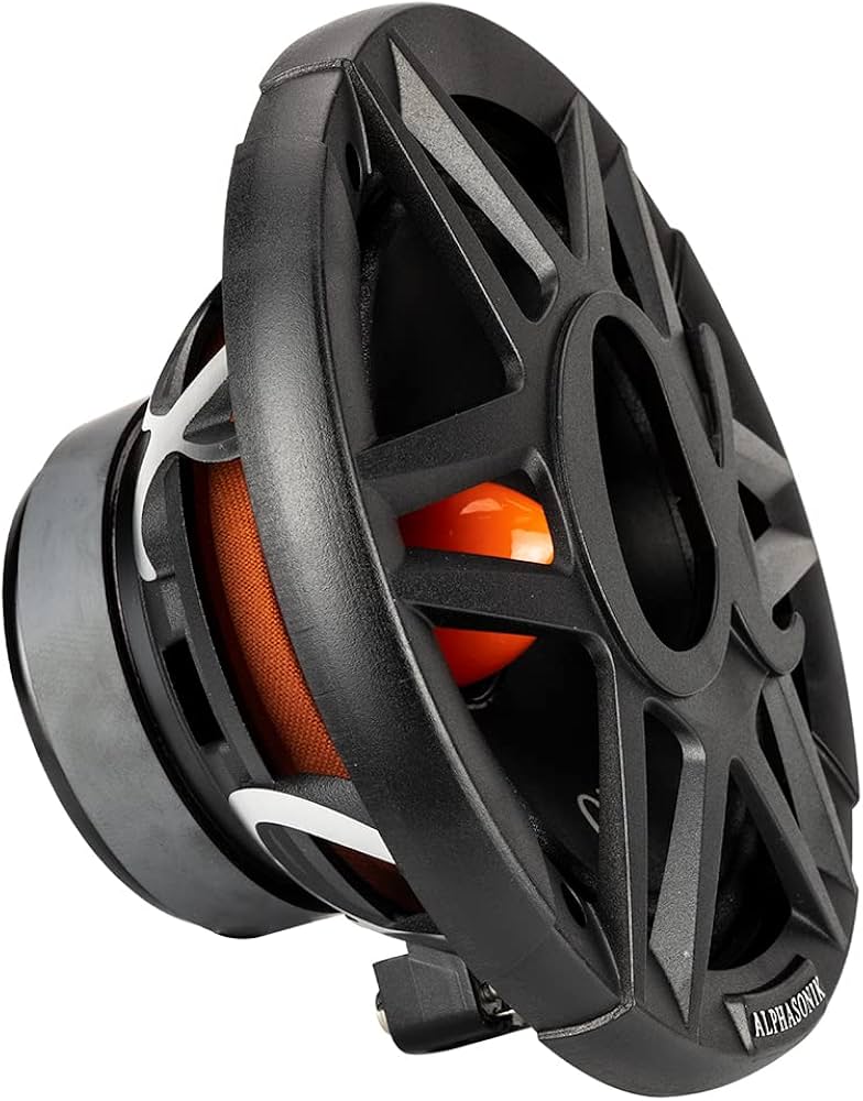 Amazon.com: Alphasonik 1 Pair of VCA654 VENUM PRO Series 6.5