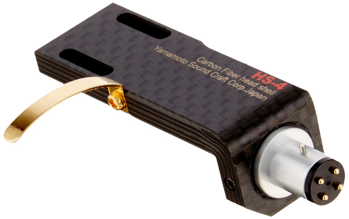 Amazon | 山本音響工芸 カーボンファイバーヘッドシェル HS-4 HS-4