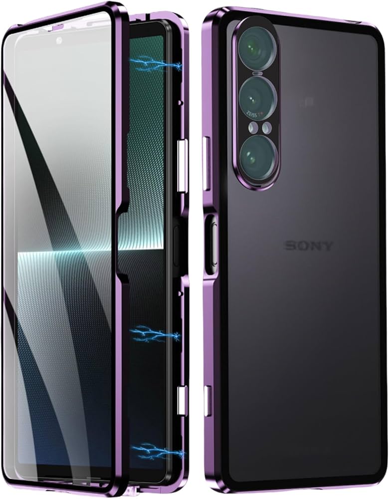Amazon.co.jp: Xperia 1 VII 用 ケース クリア 両面 [SO-51F | SOG15