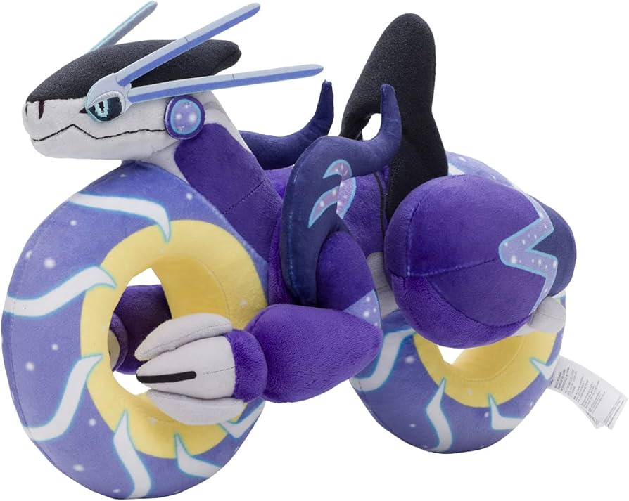Amazon.co.jp: ポケモンセンターオリジナル ぬいぐるみ ミライドン