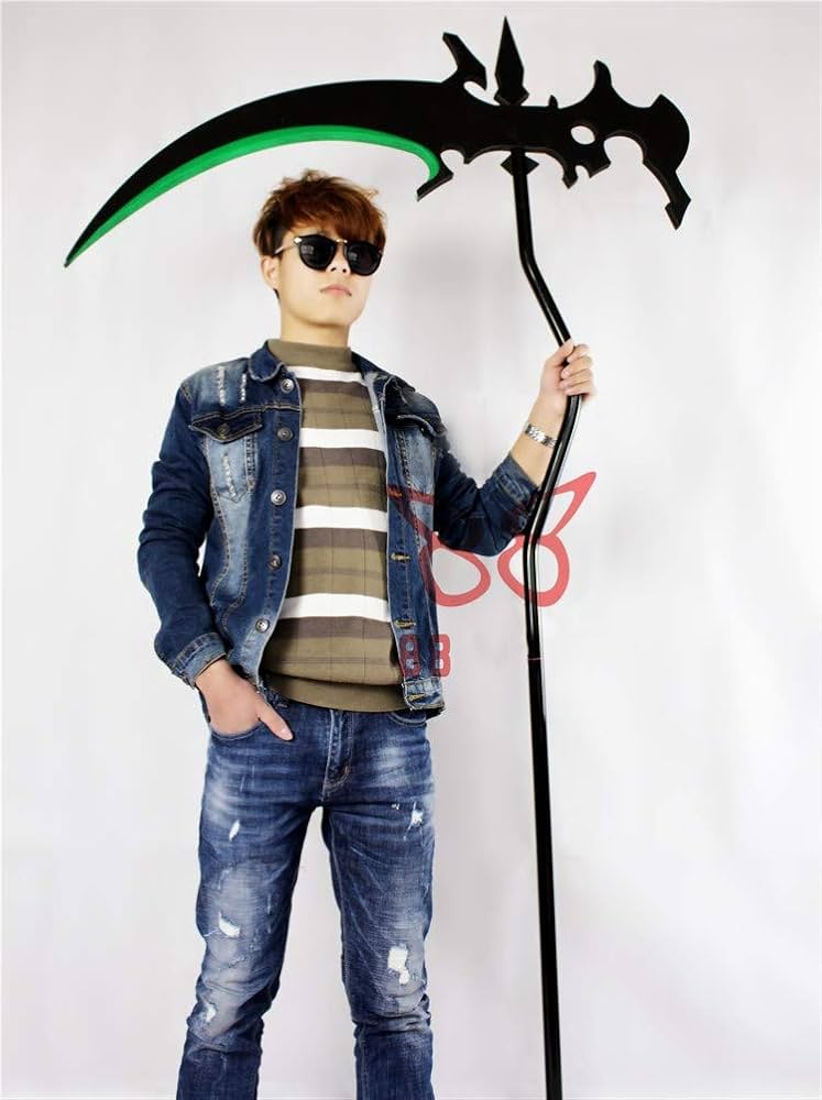 Amazon.co.jp: 終わりのセラフ コスプレ道具 武器 鎌 柊シノア